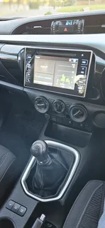 2017 Toyota Hilux 2.8GD6 Extra Cab 4x2 Manual Service history at Toyota