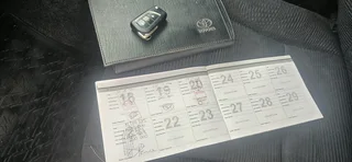 2017 Toyota Hilux 2.8GD6 Extra Cab 4x2 Manual Service history at Toyota