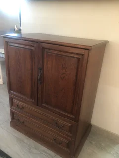 Oak Cabinet