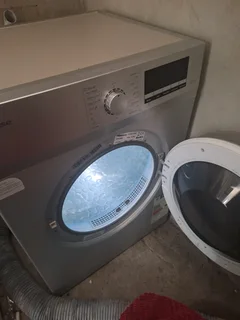 Silver 8kg vented tumbledrier