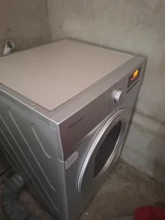 Silver 8kg vented tumbledrier