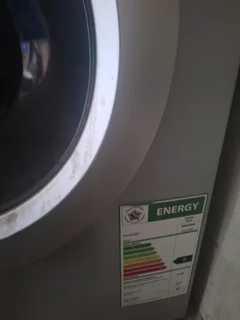 Silver 8kg vented tumbledrier