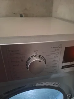 Silver 8kg vented tumbledrier