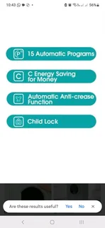 Silver 8kg vented tumbledrier