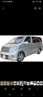 Nissan elgrand e51 windscreen