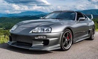 Mk4 supra windscreen new