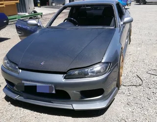 nissan Silvia s15 windscreen