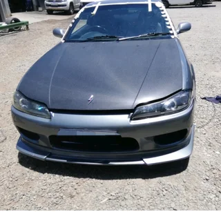 nissan Silvia s15 windscreen