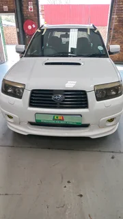 Subaru Forrester Windscreen  2007