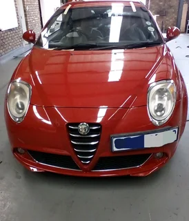 Alfa mito windscreen