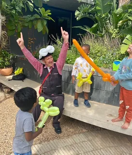 Kids Party Entertainment Durban KZN - Clowns, Magic &amp; Circus Show, Face Painting, Balloons,