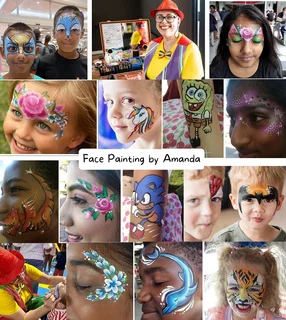 Kids Party Entertainment Durban KZN - Clowns, Magic &amp; Circus Show, Face Painting, Balloons,