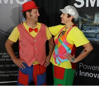 Kids Party Entertainment Durban KZN - Clowns, Magic &amp; Circus Show, Face Painting, Balloons,