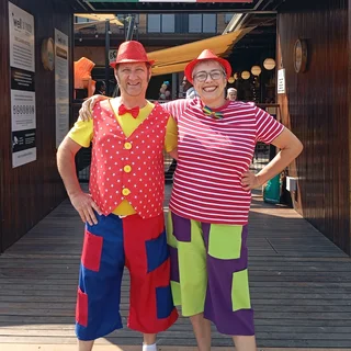 Kids Party Entertainment Durban KZN - Clowns, Magic & Circus Show, Face Painting, Balloons,