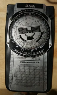 Pilots Analog Computer