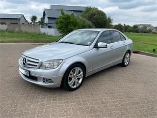2010 Mercedes Benz C180 Kompressor