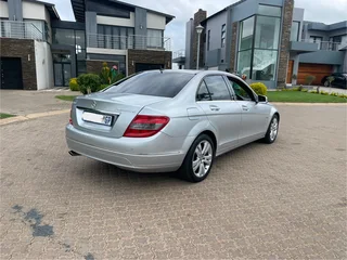 2010 Mercedes Benz C180 Kompressor