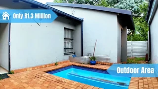 3 Bedroom, 2 Bathroom Simplex in Fontainebleau, Randburg, Johannesburg