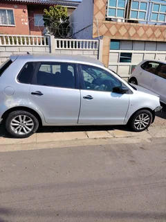 Polo Vivo 2014 accident damaged