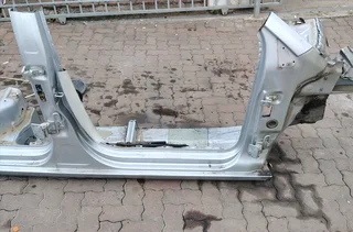 Polo driver side sill and post