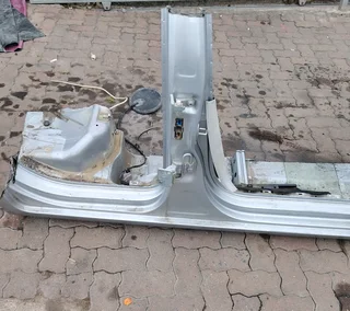 Polo driver side sill and post