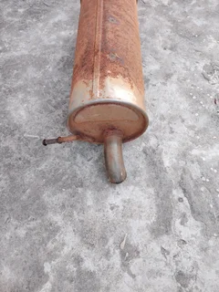 Polo Vivo and 9n back exhaust box