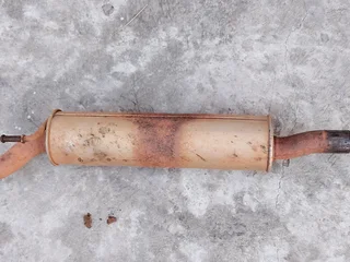 Polo Vivo and 9n back exhaust box