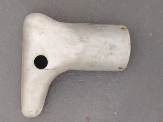 Polo exhaust manifold heat shield cover