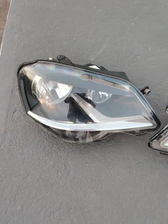 Polo original vivo silver line head lights