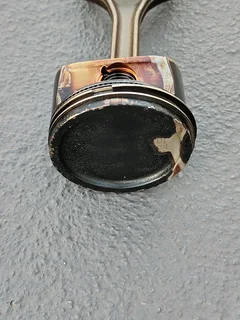 Polo CLS piston ring Conrod complete