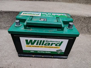 Willards 652 battery