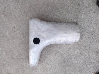 Polo original exhaust manifold heat shield