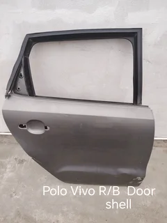 Polo 6 Vivo original back door shell