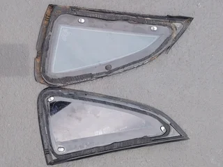 Polo 6 original quarter glass