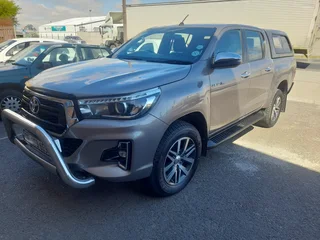 2018 Toyota Hilux Double Cab
