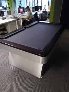 Recovering of Snooker and Pool tables with a new cloth