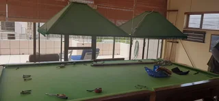 Union Billiards Full size Snooker table