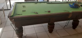 Union Billiards Full size Snooker table