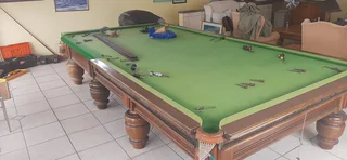 Union Billiards Full size Snooker table