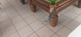 Union Billiards Full size Snooker table