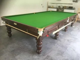 Antique Full size Snooker table