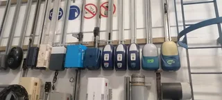 Garage door springs replacement