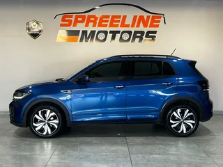 2021 Volkswagen T-Cross SUV 1.0 Tsi DSG Comfortline