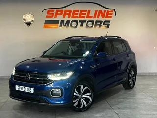 2021 Volkswagen T-Cross SUV 1.0 Tsi DSG Comfortline