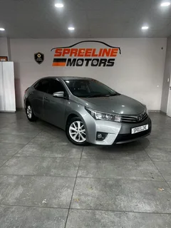2016 Toyota Corolla 1.8 Executive cvt