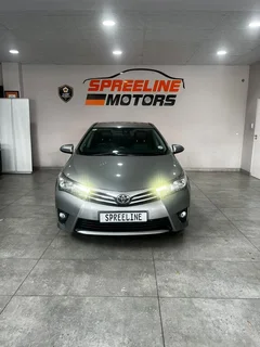 2016 Toyota Corolla 1.8 Executive cvt