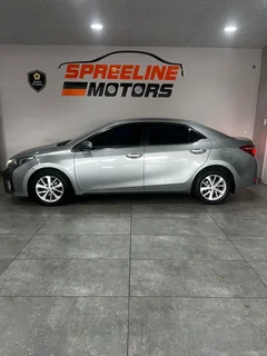 2016 Toyota Corolla 1.8 Executive cvt