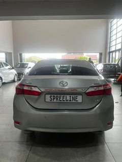 2016 Toyota Corolla 1.8 Executive cvt