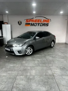 2016 Toyota Corolla 1.8 Executive cvt