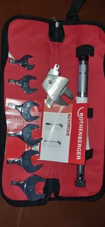 Torque Wrench with attachments